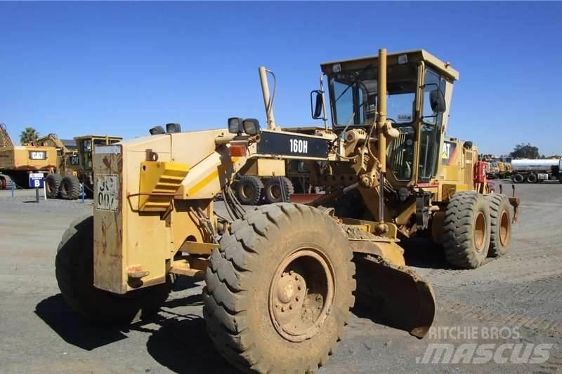 CAT 160H Greideriai