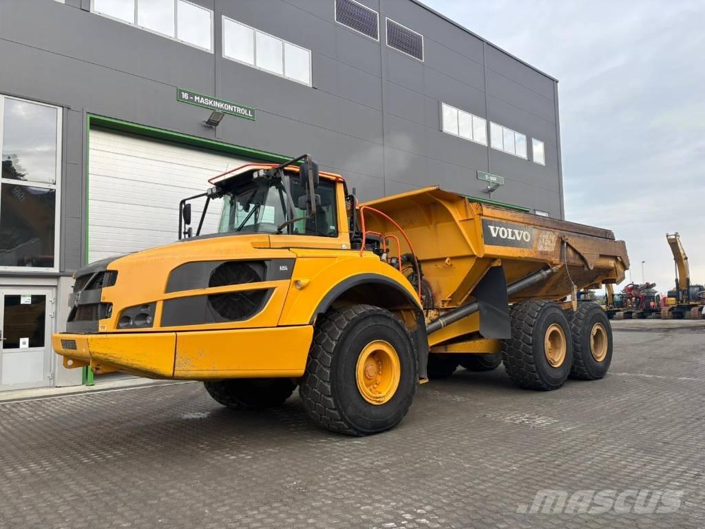 Volvo A 35 G Karjeriniai savivarčiai