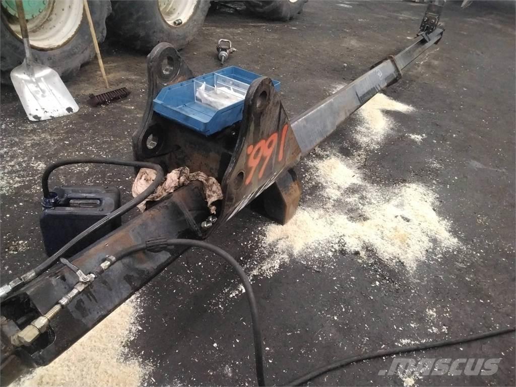 Skogsjan 2200 Medžių kirtimo mašinų kranai