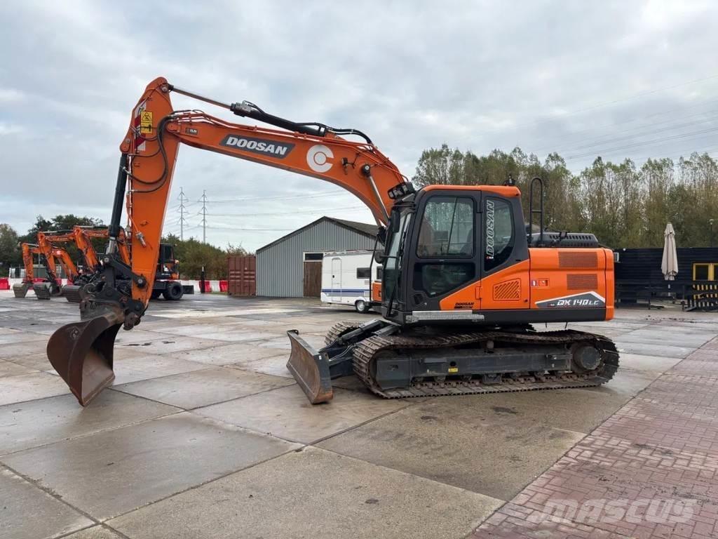 Doosan DX140LC-7 Vikšriniai ekskavatoriai