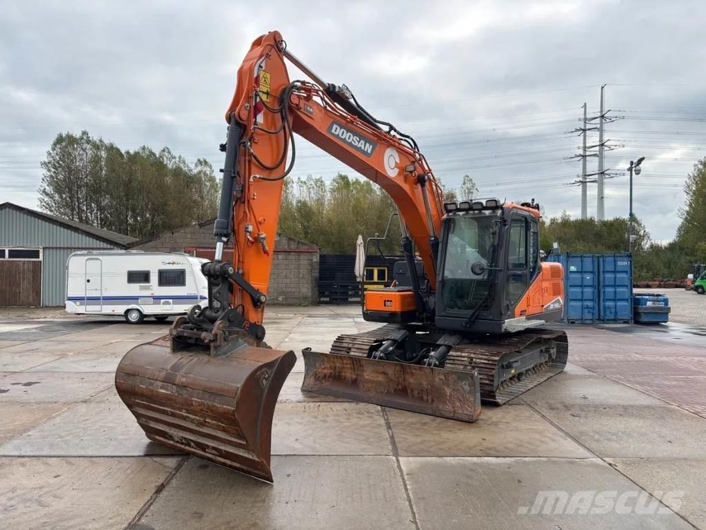 Doosan DX140LC-7 Vikšriniai ekskavatoriai
