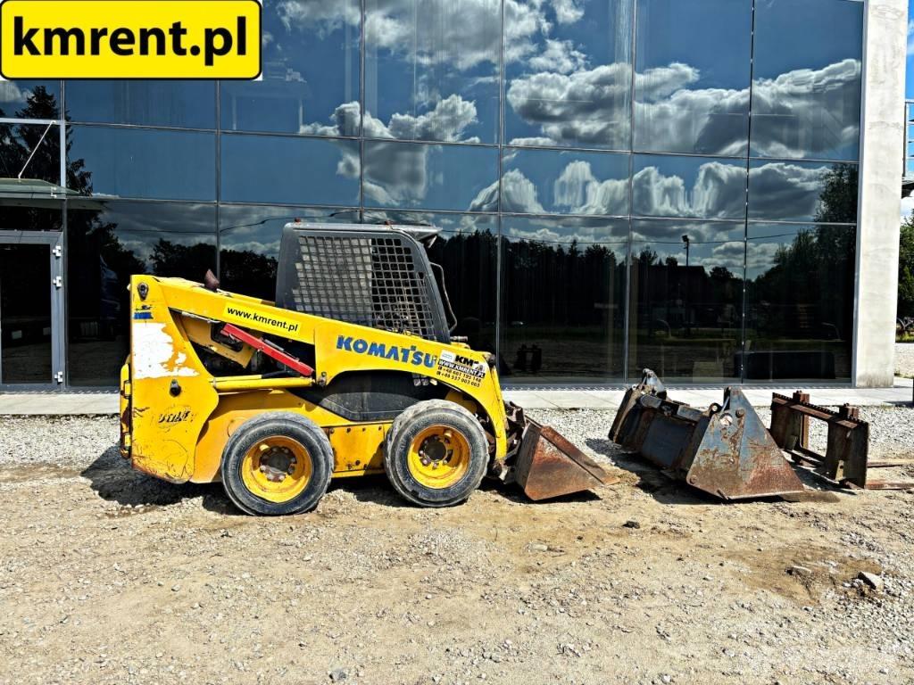 Komatsu SK 815 Krautuvai su šoniniu pasukimu