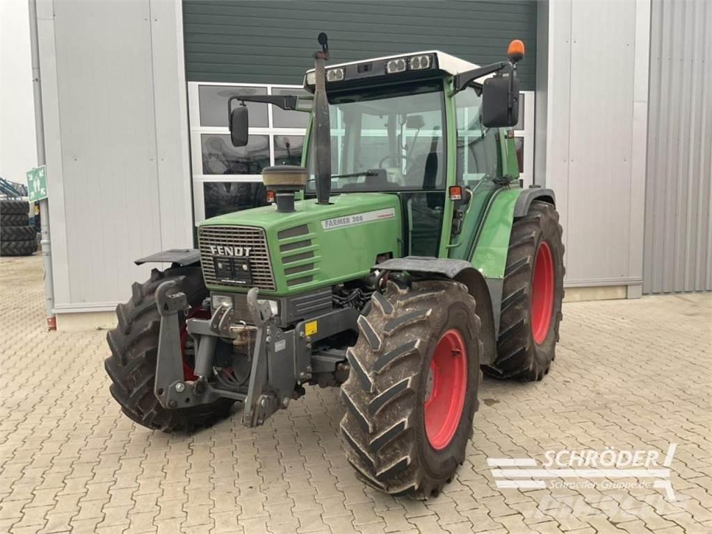 Fendt FARMER 308 E Traktoriai