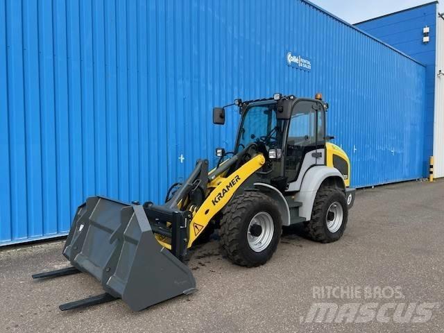 Kramer 5055e Naudoti ratiniai krautuvai