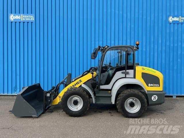 Kramer 5055e Naudoti ratiniai krautuvai
