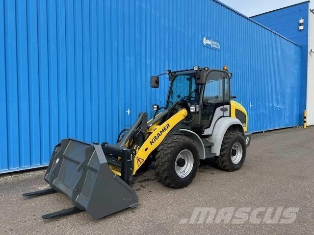Kramer 5055e | 2021 Naudoti ratiniai krautuvai