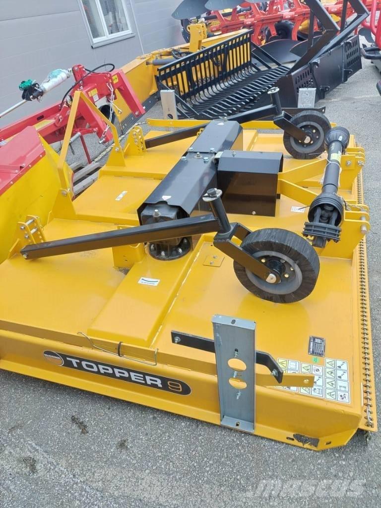 McConnel TOPPER 9 Ganyklų šienapjovės / rėžtuvės