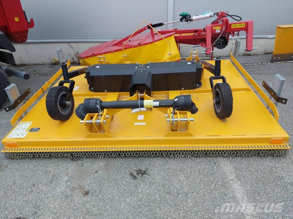 McConnel TOPPER 9 Ganyklų šienapjovės / rėžtuvės