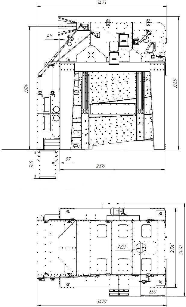  4 GRAIN SVR-120 Grūdų valymo įranga