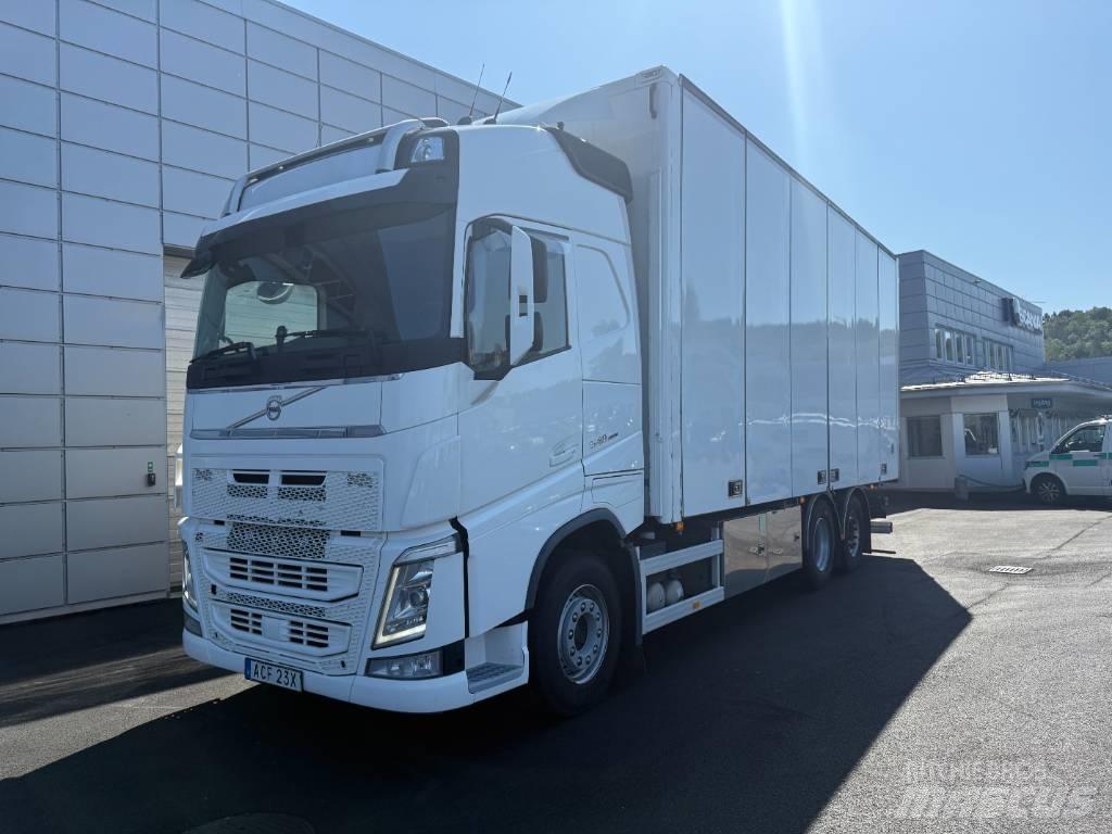 Volvo FH 540 6x2 Sunkvežimiai su dengtu kėbulu