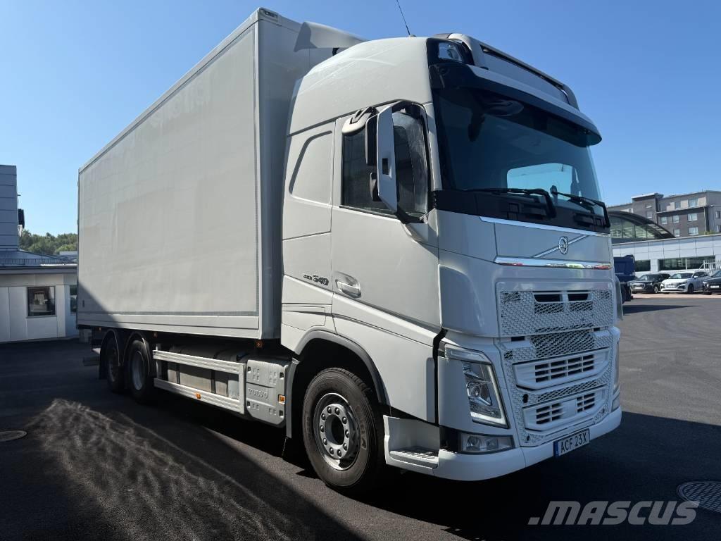 Volvo FH 540 6x2 Sunkvežimiai su dengtu kėbulu