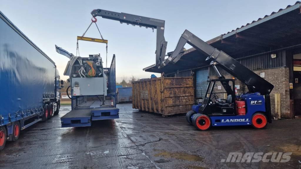 Landoll PT40/48 LPG (dujiniai) krautuvai