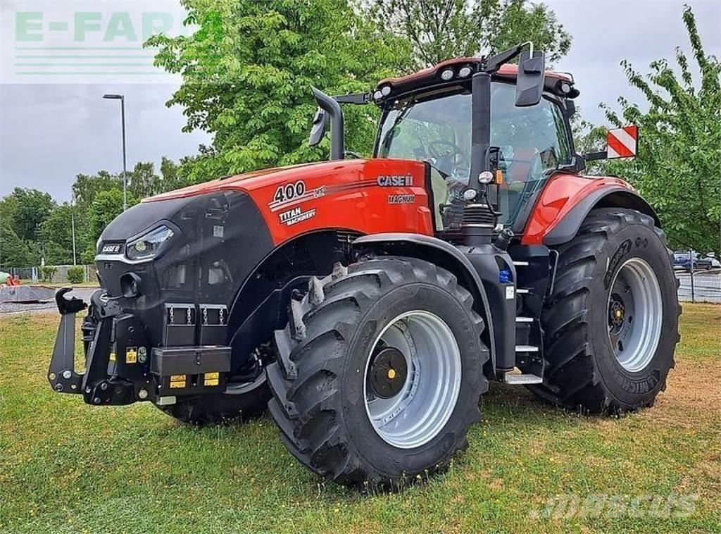Case IH magnum 400 Traktoriai