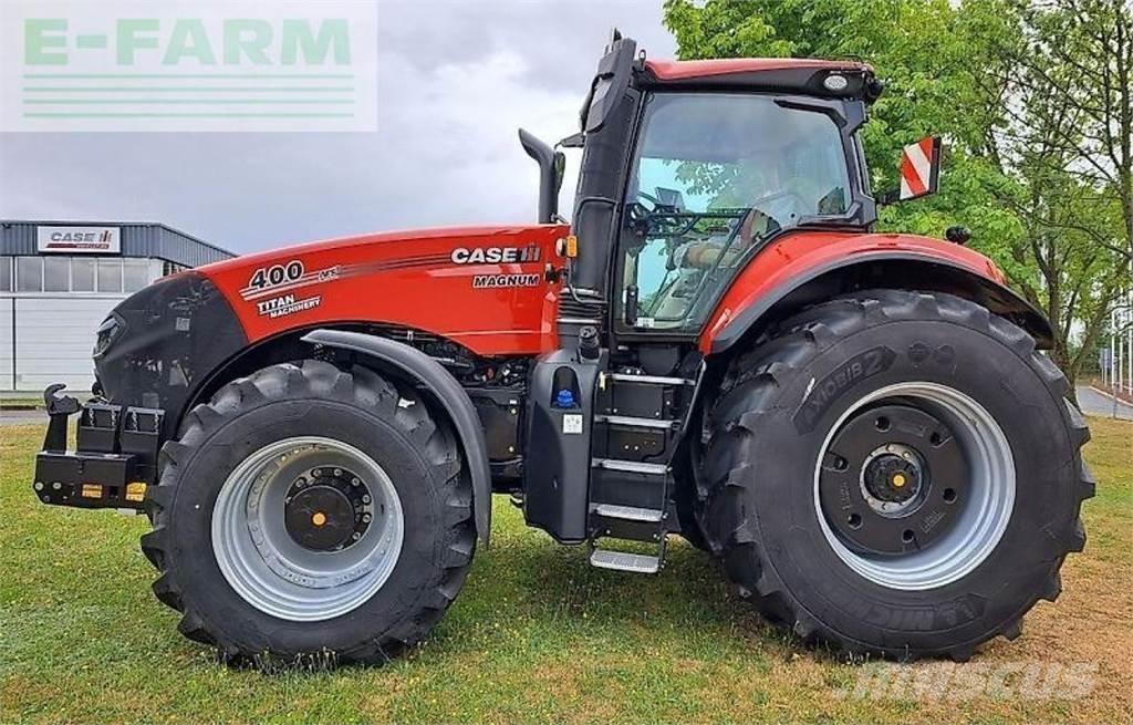 Case IH magnum 400 Traktoriai