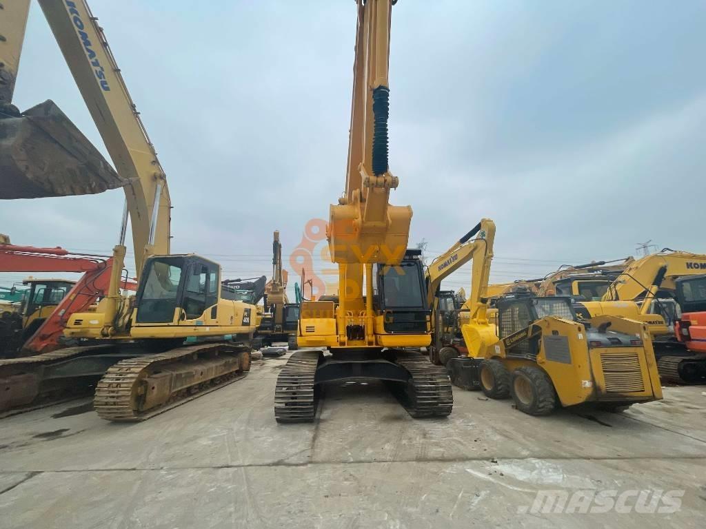Komatsu PC 200-8 Vikšriniai ekskavatoriai