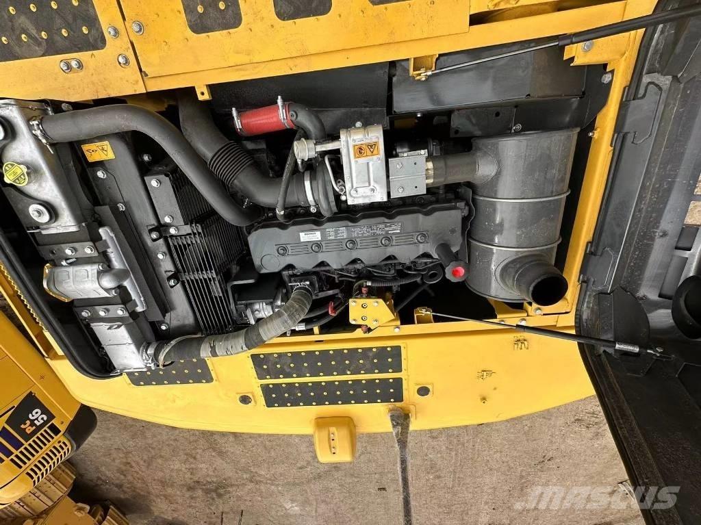 Komatsu PC 220 Vikšriniai ekskavatoriai