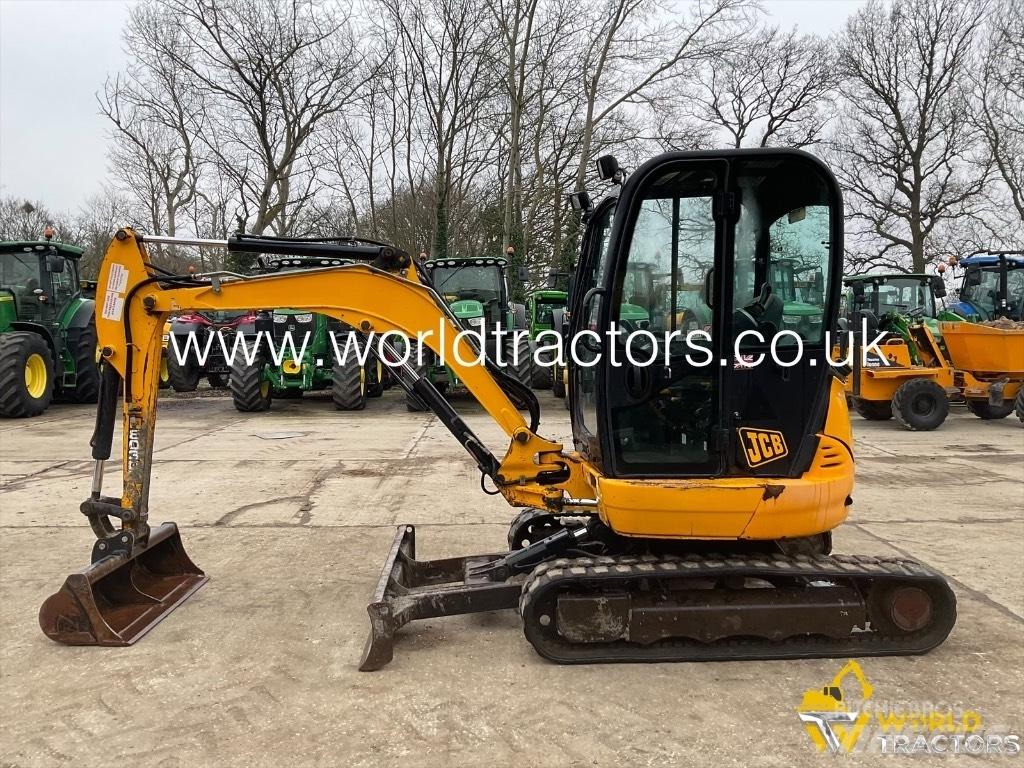 JCB 8030 Mini ekskavatoriai < 7 t