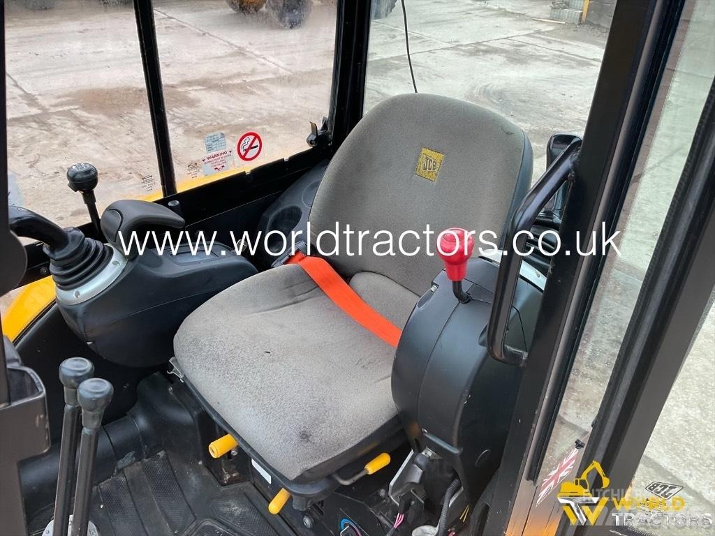JCB 8030 Mini ekskavatoriai < 7 t