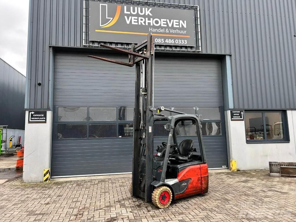 Linde E 16C-02 Šakiniai krautuvai - Kita