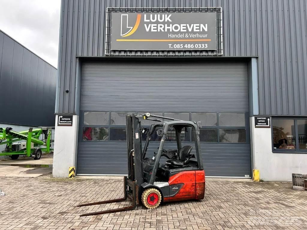 Linde E 16C-02 Šakiniai krautuvai - Kita