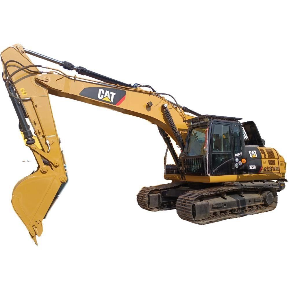 CAT 325 D Vikšriniai ekskavatoriai