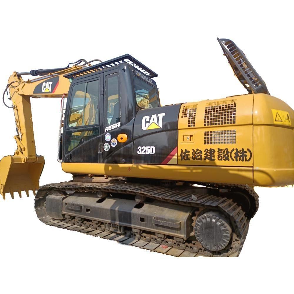 CAT 325 D Vikšriniai ekskavatoriai