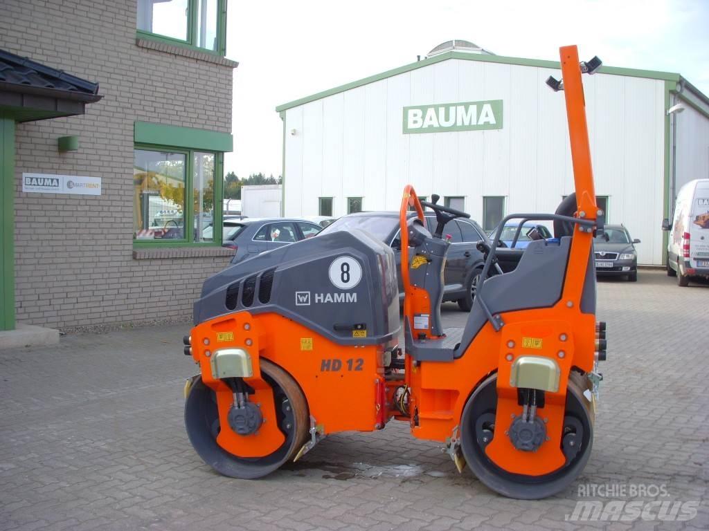Hamm HD 12 VV Porinių būgnų volai