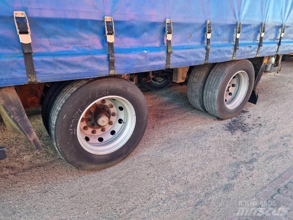  Ligthart 1220 SA-1 Tentinės puspriekabės