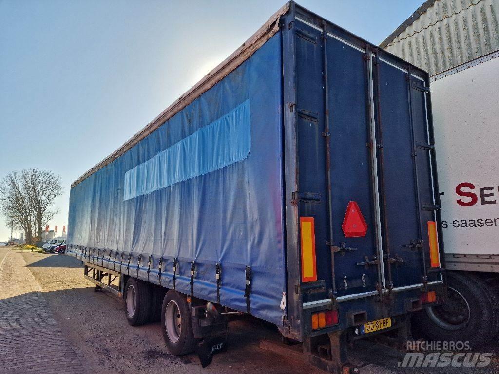  Ligthart 1220 SA-1 Tentinės puspriekabės