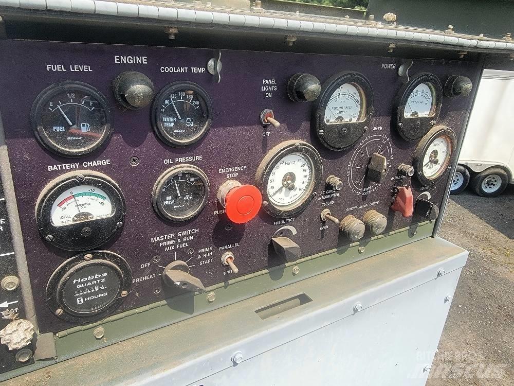  DRS FREMONT 804B Dyzeliniai generatoriai