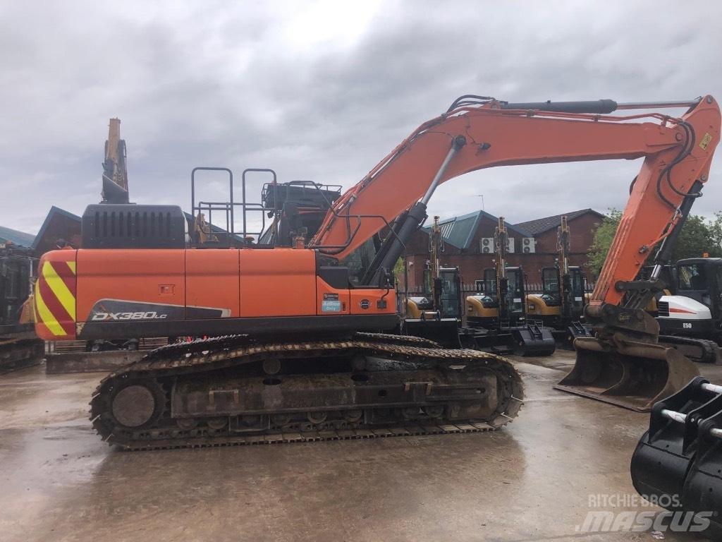 Doosan DX380LC-5 Vikšriniai ekskavatoriai