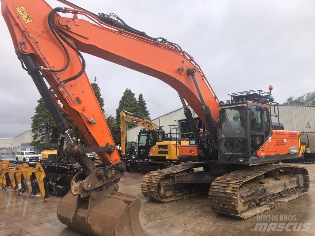 Doosan DX380LC-5 Vikšriniai ekskavatoriai