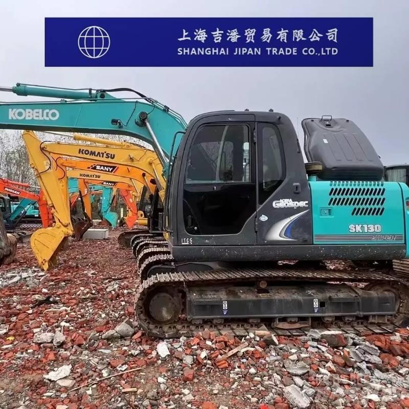 Kobelco 130 Vikšriniai ekskavatoriai