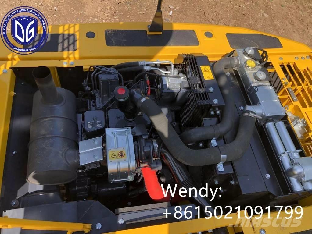 Komatsu PC 160 Vikšriniai ekskavatoriai