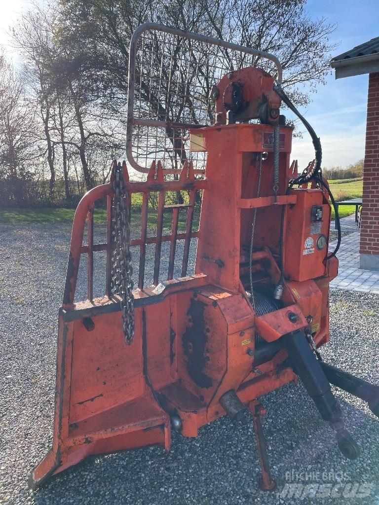 Tiger WH120 Gervės