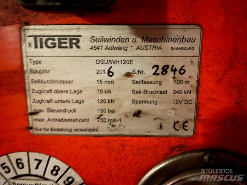 Tiger WH120 Gervės