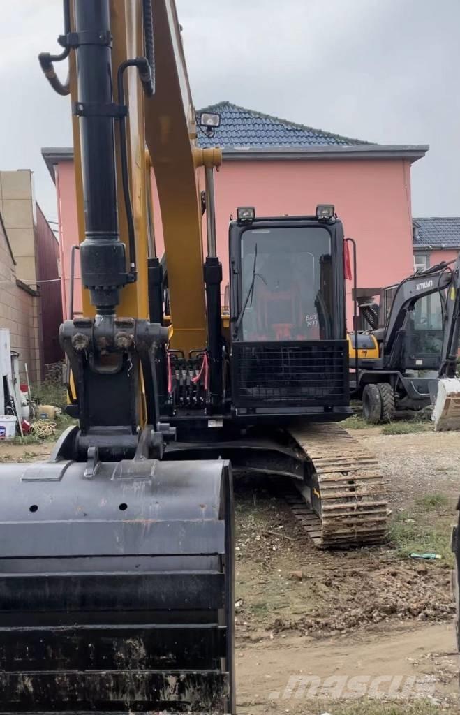 Sany 155c Vikšriniai ekskavatoriai