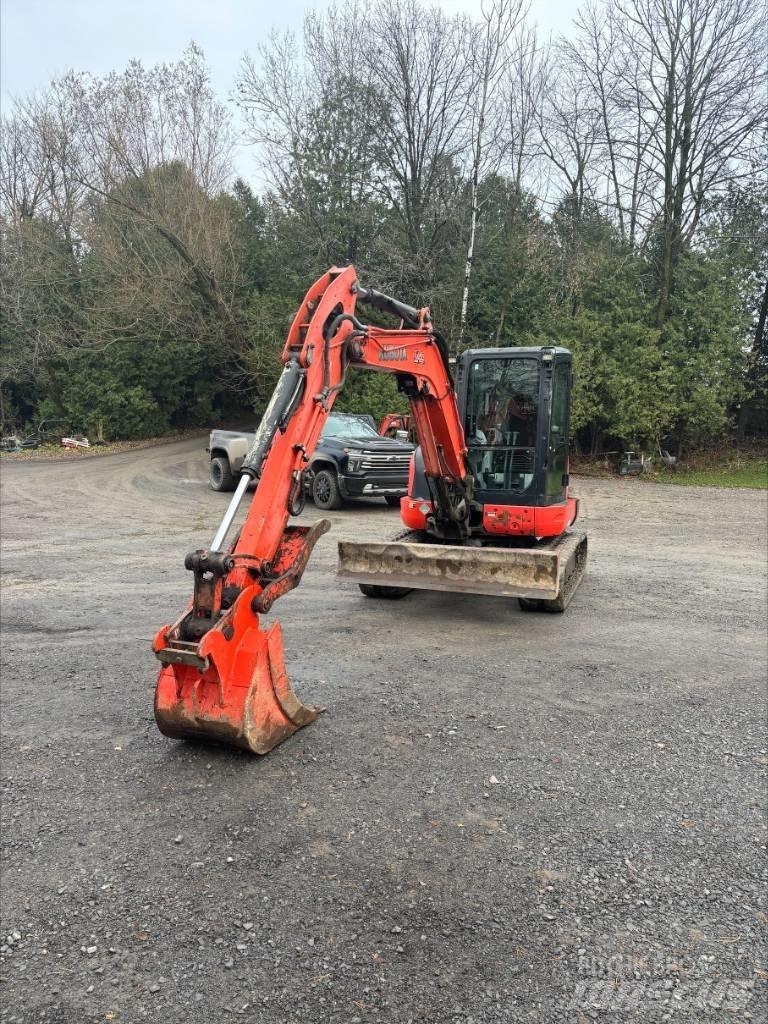 Kubota KX 057-4 Mini ekskavatoriai < 7 t