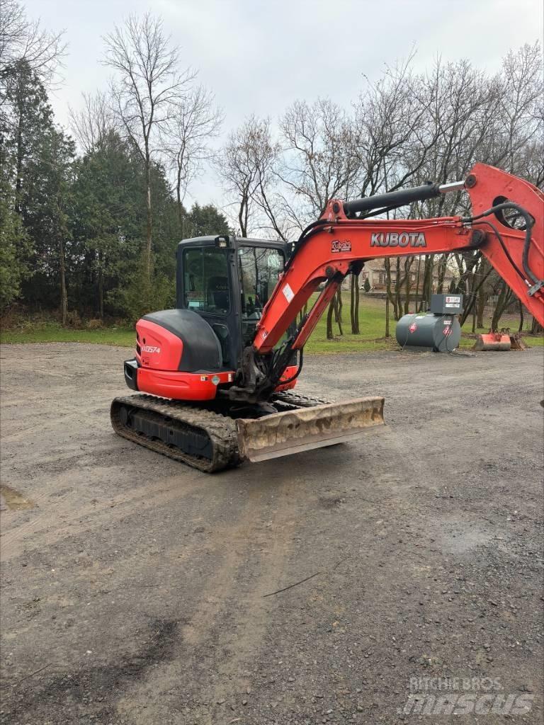 Kubota KX 057-4 Mini ekskavatoriai < 7 t