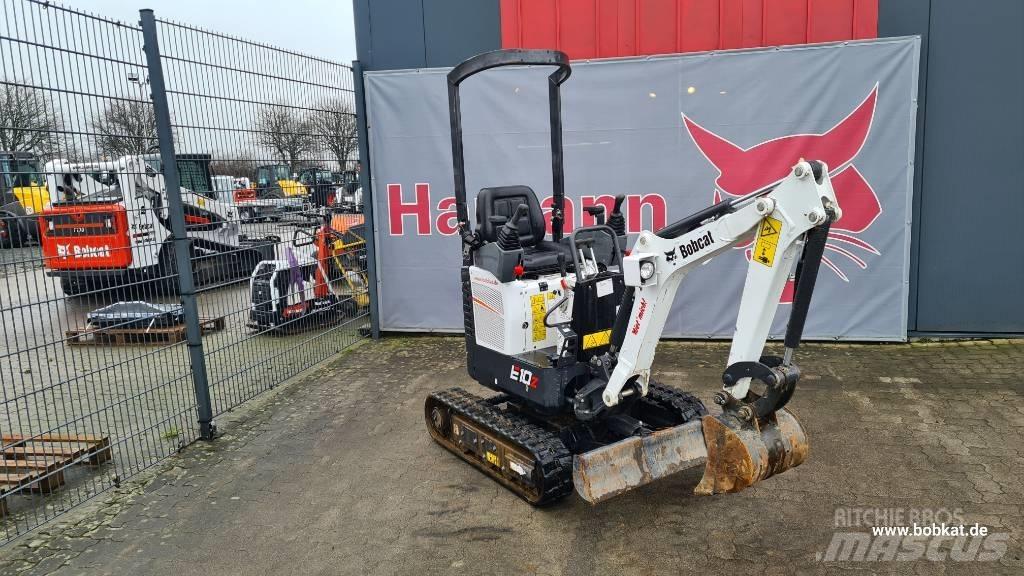 Bobcat E 10 Mini ekskavatoriai < 7 t