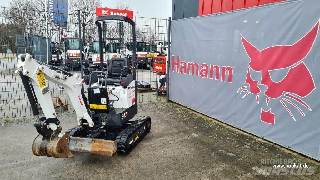 Bobcat E 10 Mini ekskavatoriai < 7 t