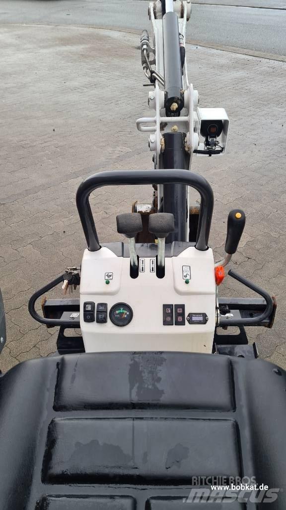 Bobcat E 10 Mini ekskavatoriai < 7 t
