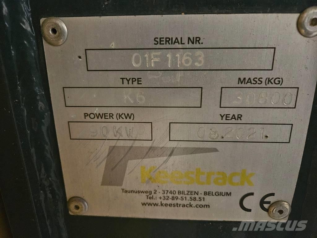 Keestrack K 6 Mobilūs sietai