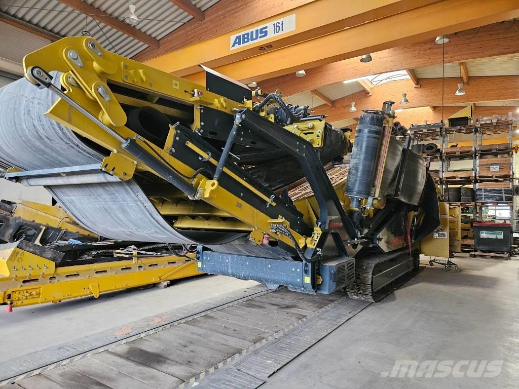 Keestrack K 6 Mobilūs sietai