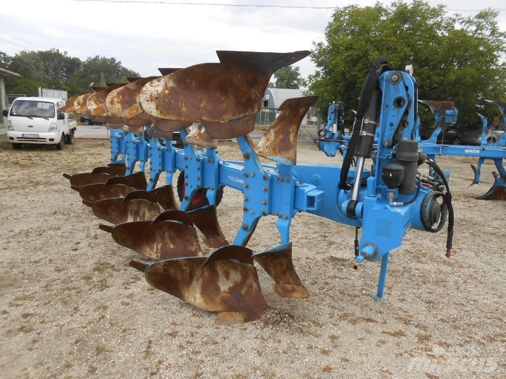 Lemken Juwel 10M Apverčiamieji plūgai