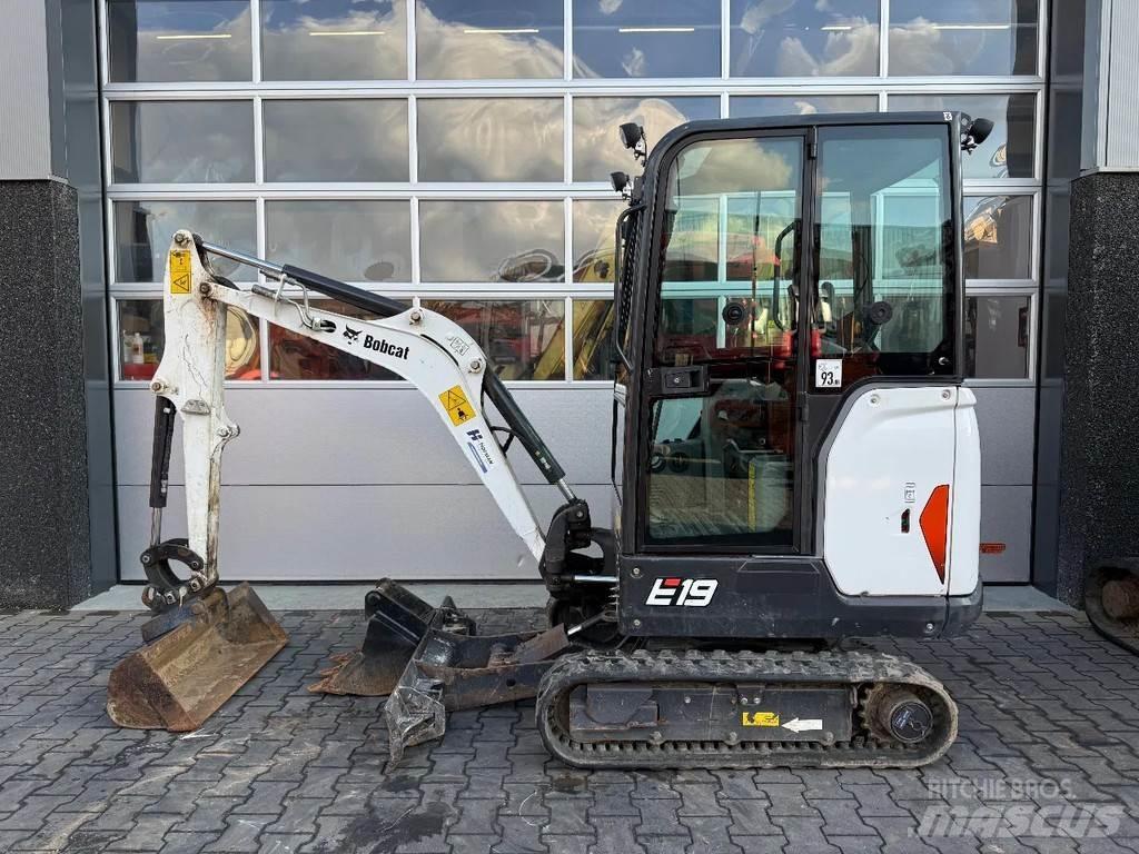 Bobcat E19 Mini ekskavatoriai < 7 t