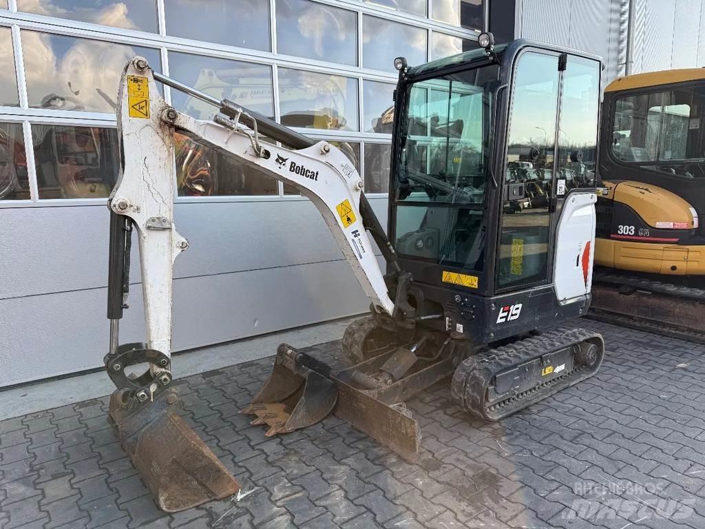 Bobcat E19 Mini ekskavatoriai < 7 t