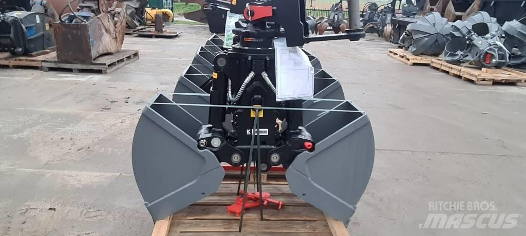 Kinshofer C18ve Griebtuvai