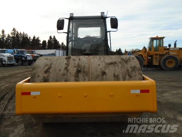 Hyundai HR 120 C-9 Vieno būgno volai