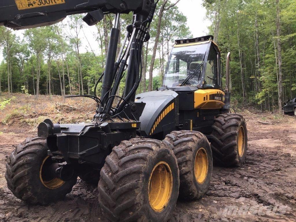 Ponsse Ergo 6W Miško technika (Harvesteriai)